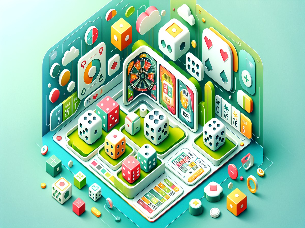 BonusManiac Dice Games - Roll the Dice for Wins!